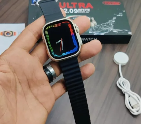 BLACK SQUARE T10 ULTRA SMART WATCH