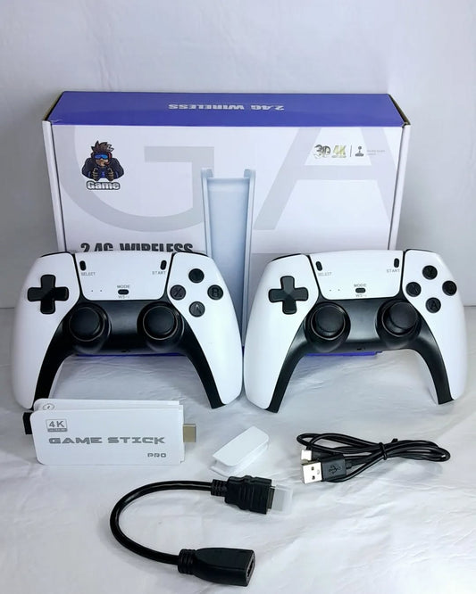 CONSOLA GAME STICK M15 PRO WHITE BLULORY